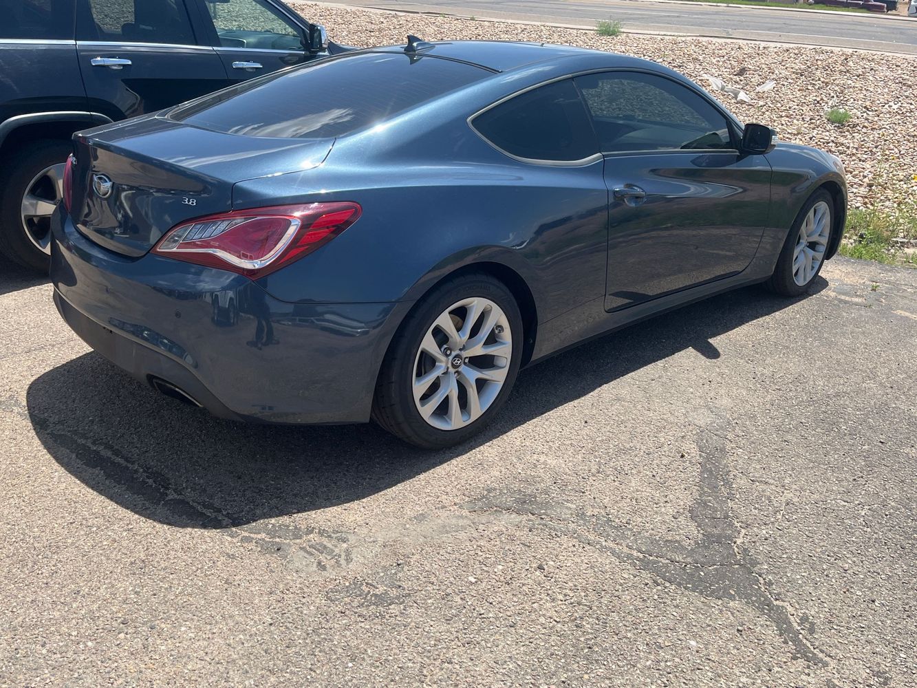 hyundai genesis coupe 2013 KMHHU6KJ2DU081237 image hyundai genesis coupe 2013 KMHHU6KJ2DU081237 image